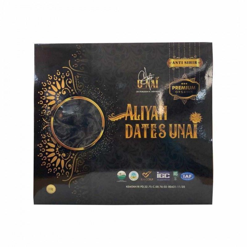 

PROMO!!! Kurma Aliyah Dates Ajwa 1kg Ajwa Aliyah Organic Medium