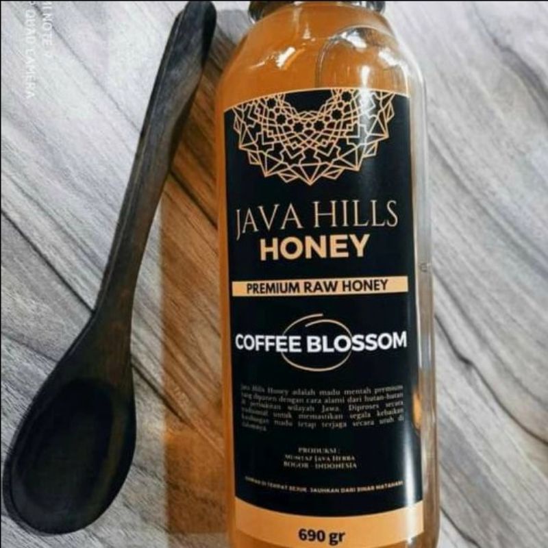 

Madu Coffee Blossom Javahills / Madu Murni / Madu Premium / Premium Raw Honey / Javahills Original