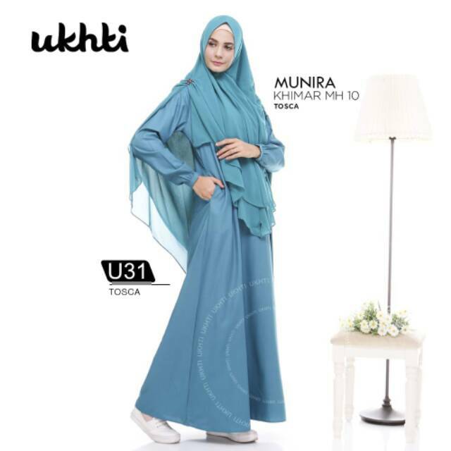 UKHTI MUNIRA GAMIS TOYOBO U31