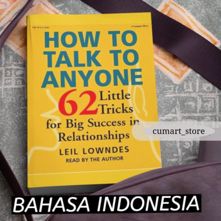 How to Talk to Anyone - Leil Lowndes Bahasa Indonesia