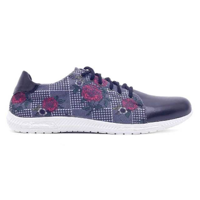 HRCN FLOW SQUARE Women Shoes Sepatu Wanita Motif Cantik HRCN ORI
