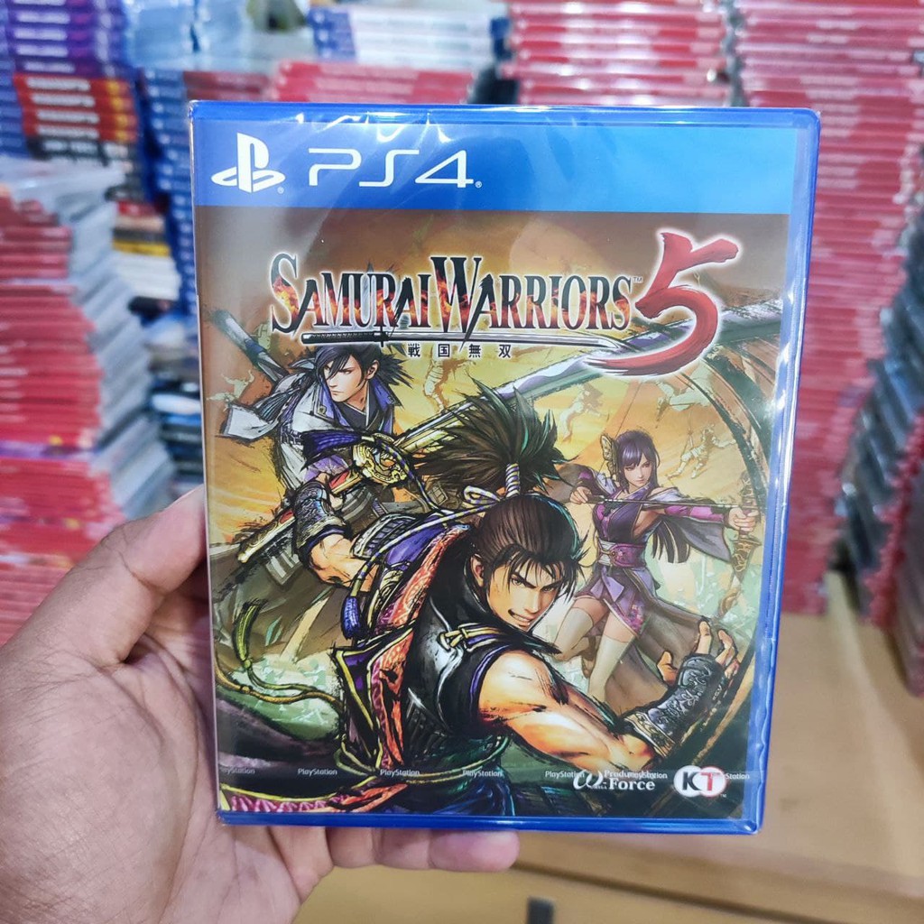 Samurai Warriors 5 PS4