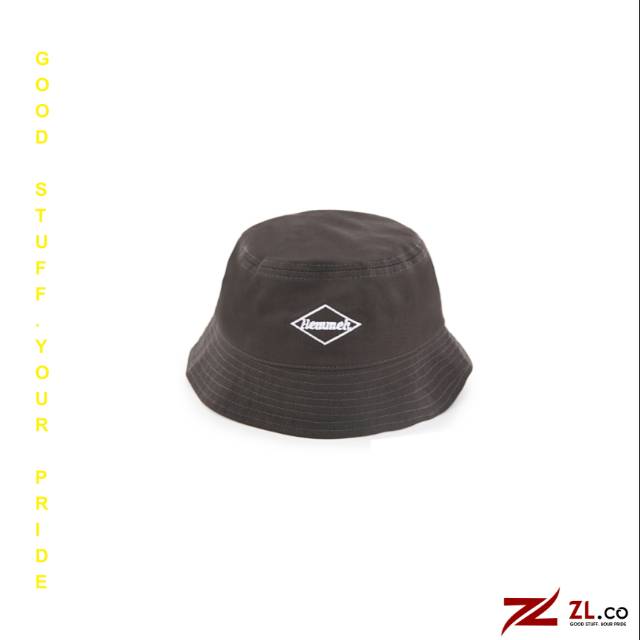 BUCKETHAT BLACK ORIGINAL ZL.STORE