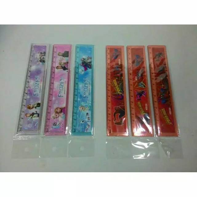 

Penggaris Karakter 20 cm.