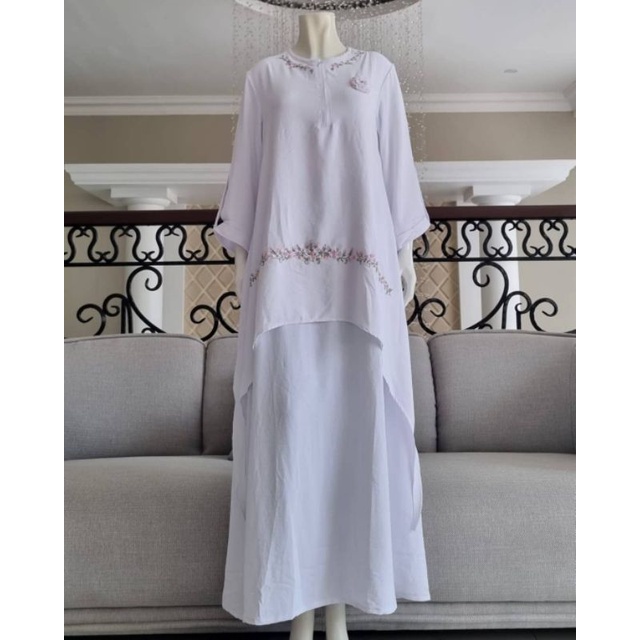 DRESS CRINCLE BORDIR ORI KAYLA