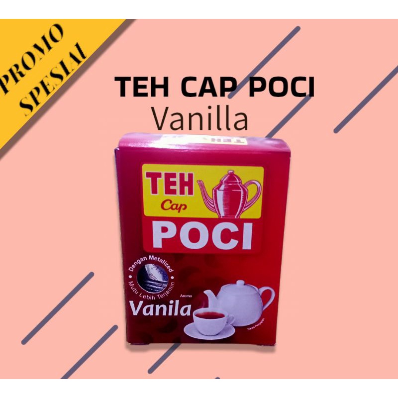 

TEH BUBUK CAP POCI VANILLA50G