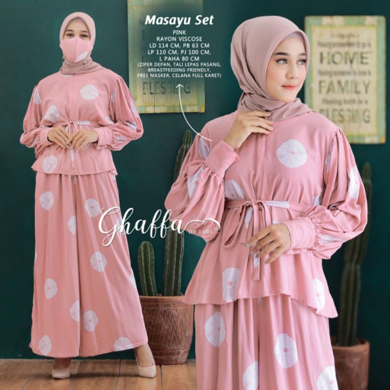 MASAYU SET BY GHAFFA