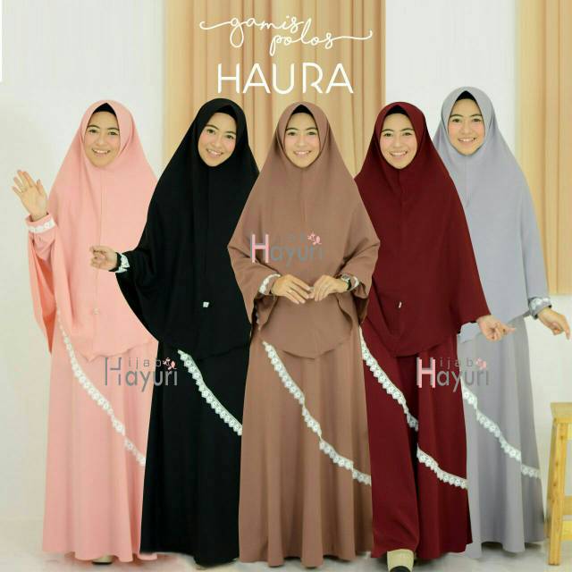 Gamis Haura By Hayuri