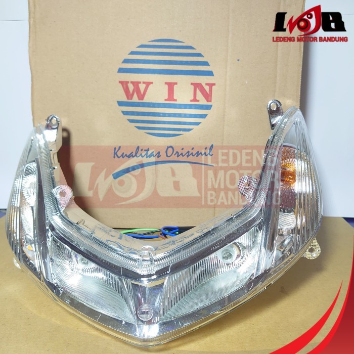 Win Lampu Sen Depan Mio 2008 Front Winker Sein Assy Kualitas Bagus