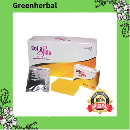 COSKIN PAKET NASA COLLAGEN  SKIN CARE (PRODUK KECANTIKAN WANITA PEMUTIH)