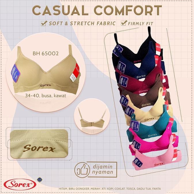 Bra BH sport 65002 KAWAT SOREX