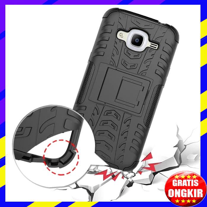 ACC HP SAMSUNG GALAXY J7 CORE CASE DAZZLE CASE RUGGED ARMOR KICKSTAND SPIGEN