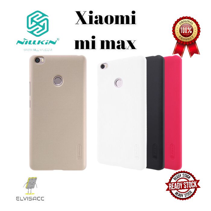 XIAOMI MI MAX NILLKIN HARDCASE FROSTED SHIELD ORIGINAL HARDCASE