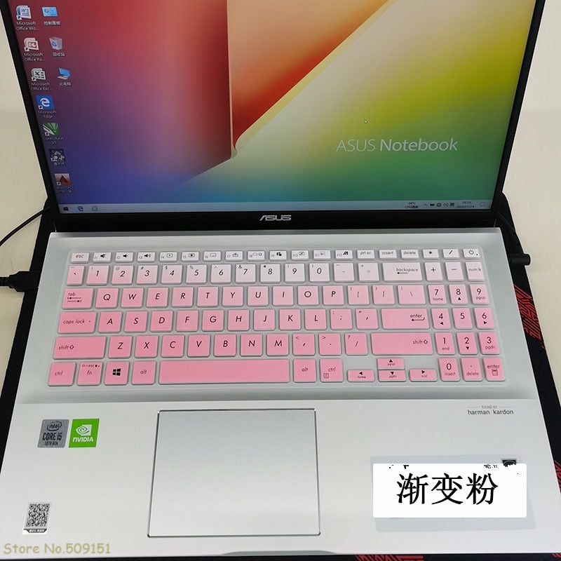 Skin Cover Pelindung Keyboard Laptop Untuk ASUS ZenBook Flip 15 UX563F UX563FD UX563 FD S532F S532 15.6 &quot;