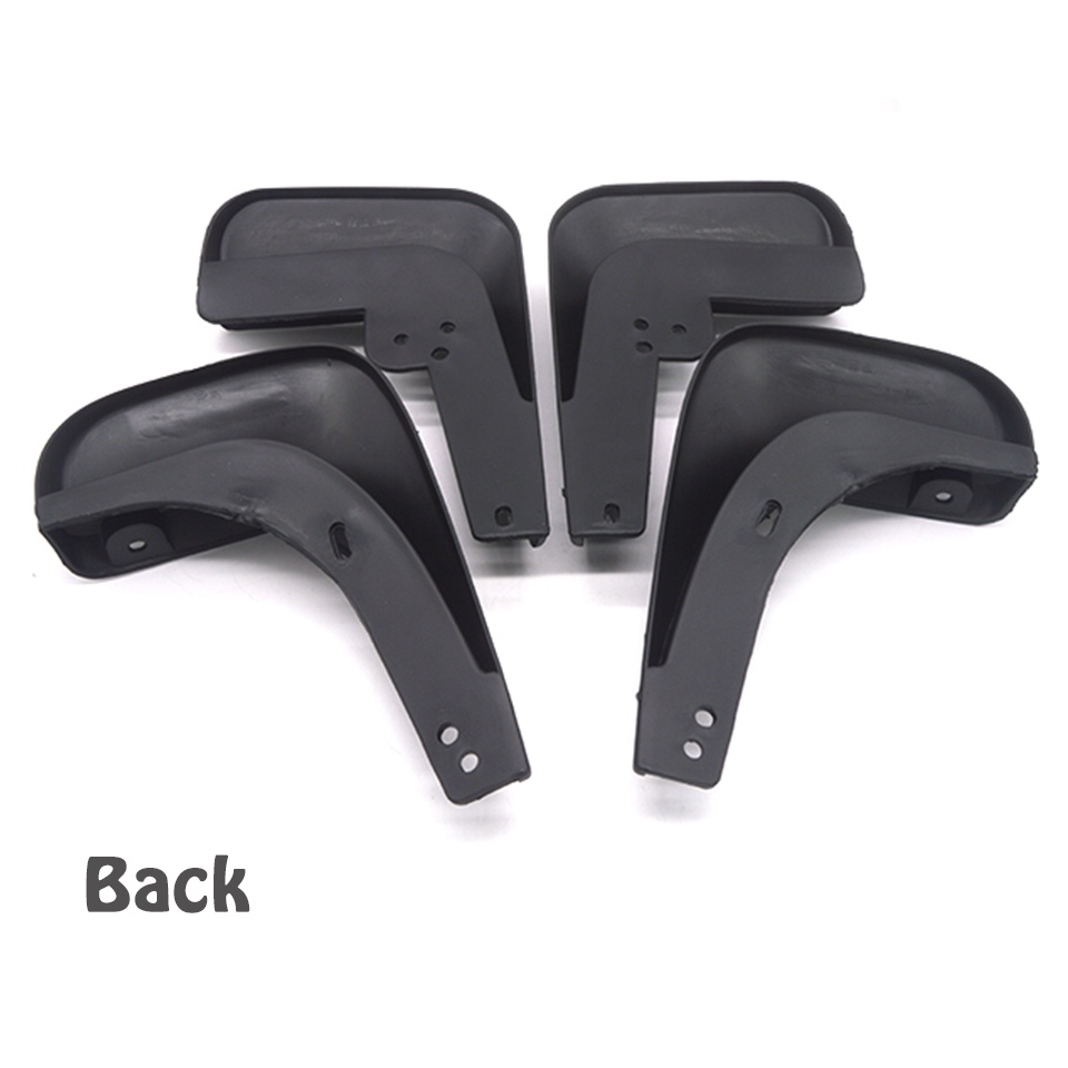 1 Set Mud Flap Pelindung Splash Untuk Fender Mobil Hyundai Sonata 2011 2012 2013 2014