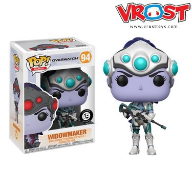 FUNKO POP GAME OVERWATCH WIDOWMAKER LOOT CRATE EXCLUSIVE ACTION FIGURE MAINAN ANAK FIGURE ORIGINAL