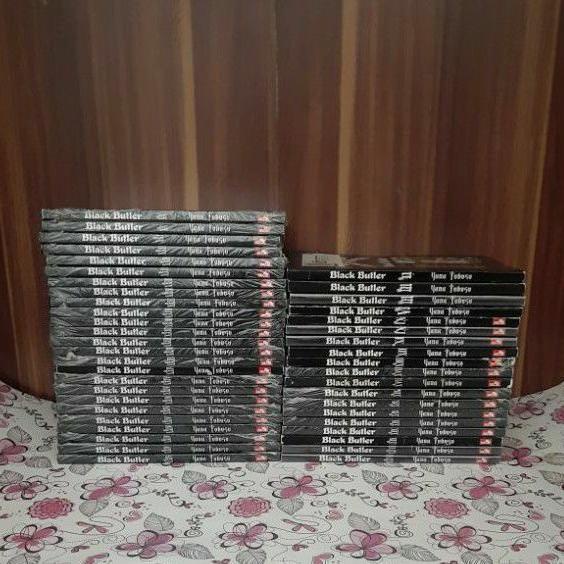 {KPB.02Jl22ᵂ} komik black butler vol 1-30 (set/cabutan)