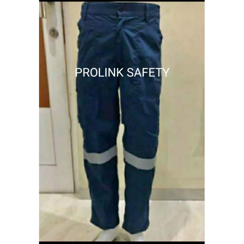 CELANA SAFETY DONGKER SAKU SAMPING