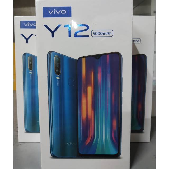 Vivo Y12 ram 3/32 GB