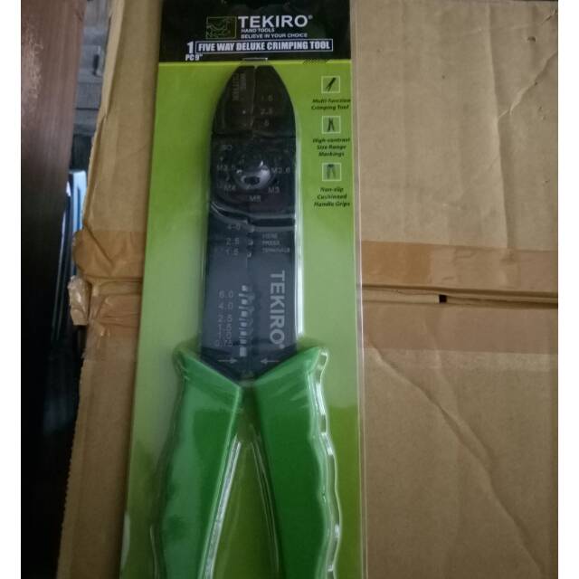 Tang skun terminal crimping tekiro