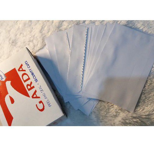 

Amplop putih ukuran sedang (kondangan) 3 pcs
