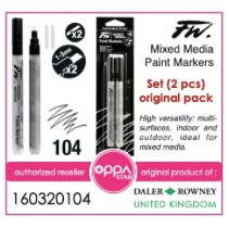 

Kuas Lukis Cat Air / Acrylic Daler Rowney FW Marker S 1-3mm 160320104