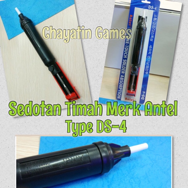Sedotan Timah ORI Antel Type DS-4 / DS4