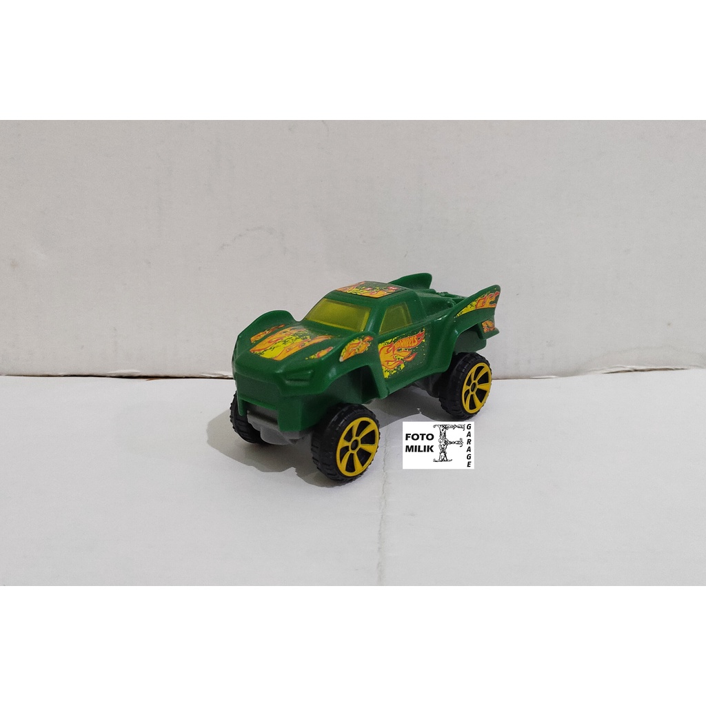 Hotwheels Hot Wheels Baja Truck Monster Jam MCD McDonalds McDonald 2013 Happy Meal