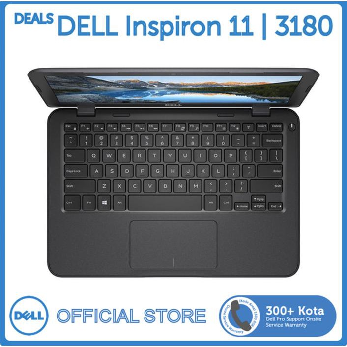 LP2500 DELL Inspiron 3180 4GB 500HDD Resmi Dell