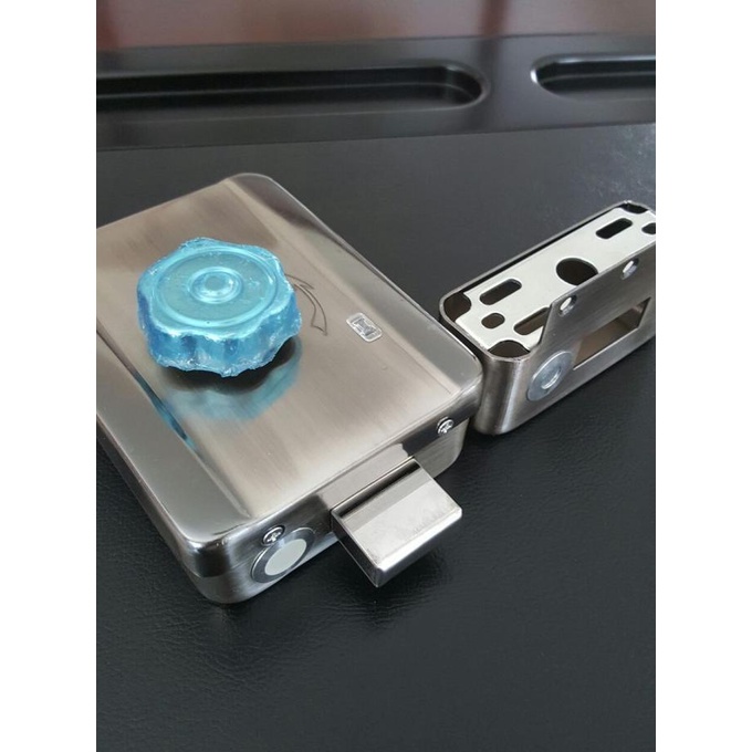Solenoid Pintu Utama Rumah (Electronic Door Lock)