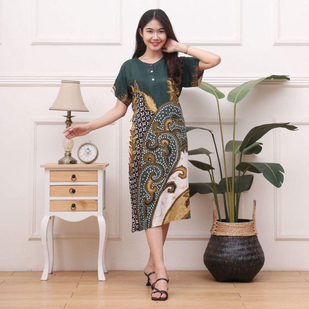 Daster Batik CALASTHAN Daster Terbaru Cantik Daster Premium