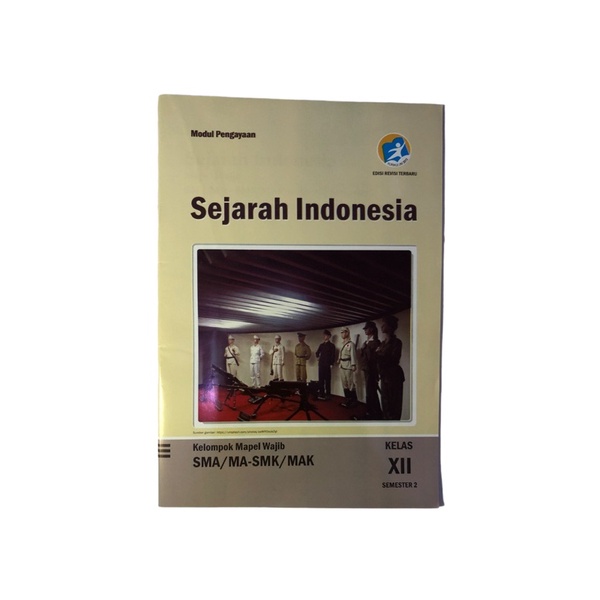 

LKS Sejarah Indonesia SMA Kelas 12 Semester 2