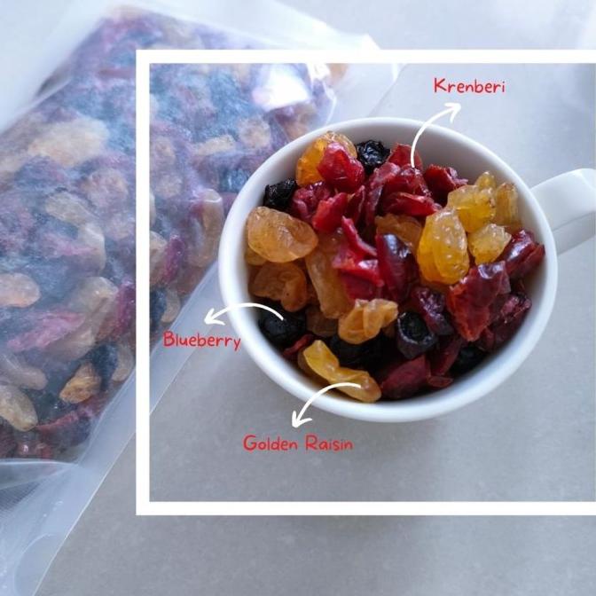 

Healthy Corner - Dried Mixed Fruits - Buah Kering (200 gr)