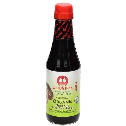 

Organic Shiitake Stir Fry Sauce Wan Ja Shan 296 ml - SAUS