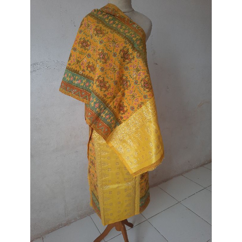 songket limar antik