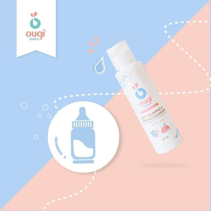 Ougi Bottle Liquid Cleanser 60ml
