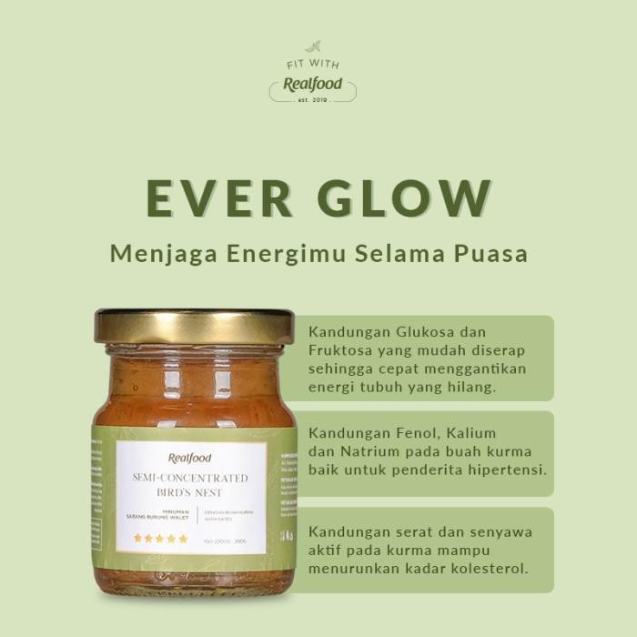 

Hampers Realfood Everglow - Kado Lebaran 2021 Pl51 052