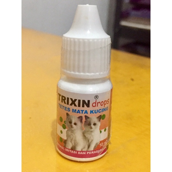 Trixin Obat Tetes Mata Kucing