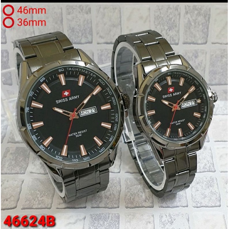 Jam Tangan Pria/wanita - Jam Tangan Couple Cewek/cowok Murah, Jam Kapel Elegan Mewah, Jam Pasangan /