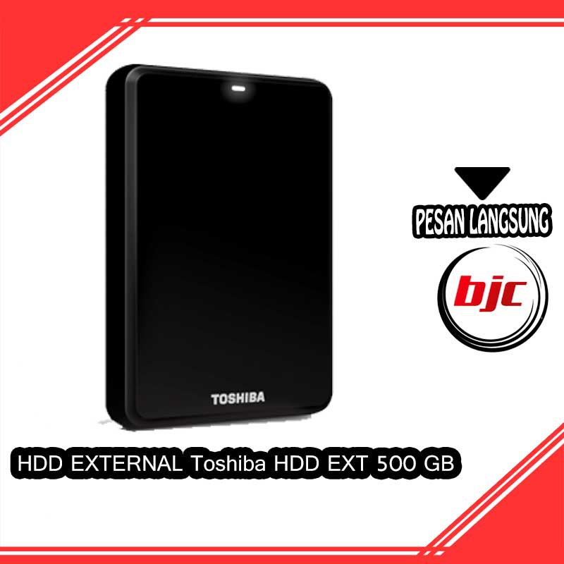 HDD EXTERNAL Toshiba HDD EXT 500 GB