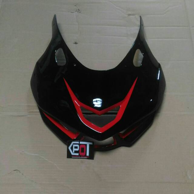 Kedok tameng lampu headlamp topeng gsx 150R single seat gsx