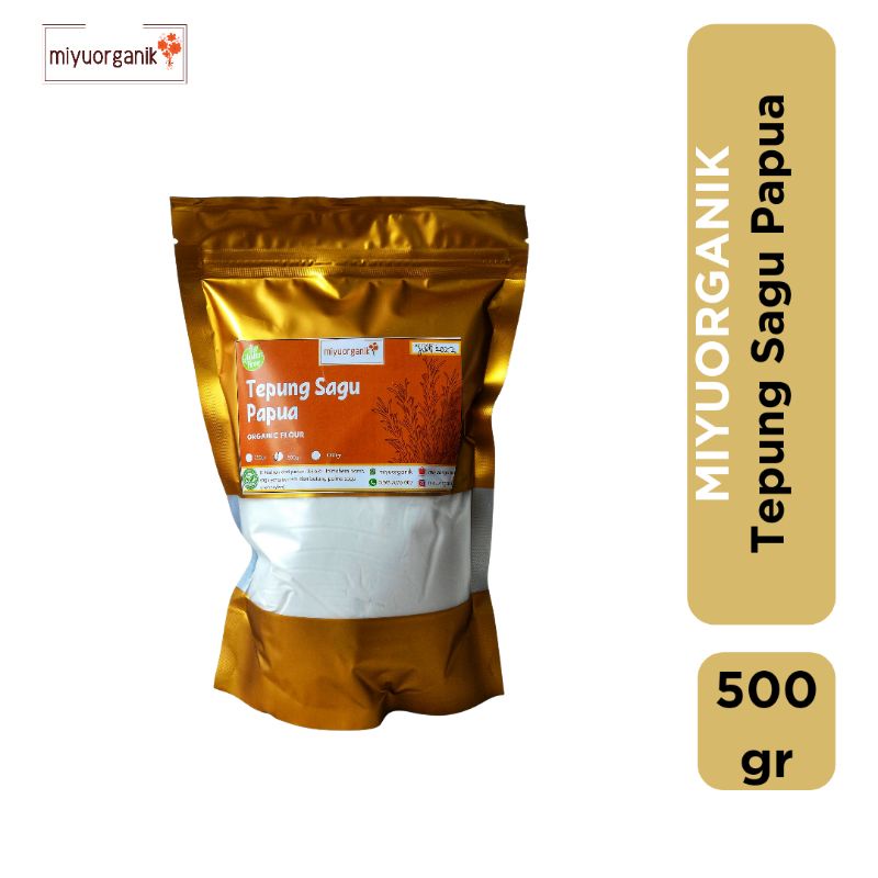 TEPUNG SAGU PAPUA 500gr