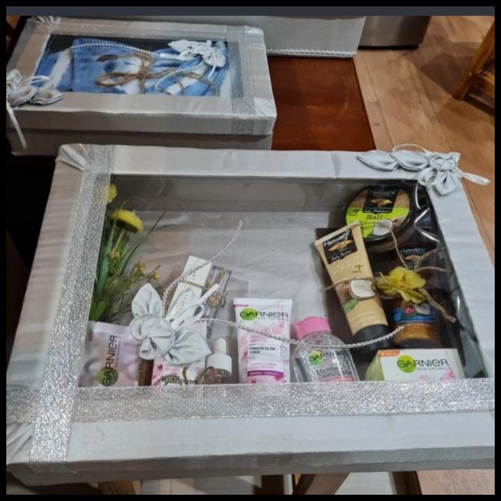 Kotak Hantaran Tertutup+Seserahan+Souvenir