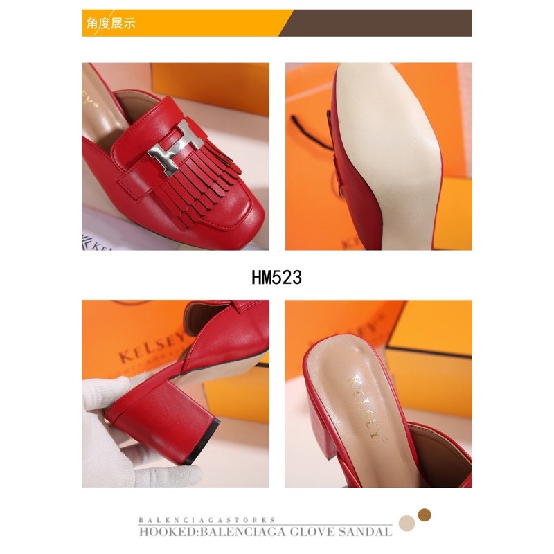 NICOLE SENDAL HEELS WANITA KELSEY #HM523 HAK TAHU 7CM