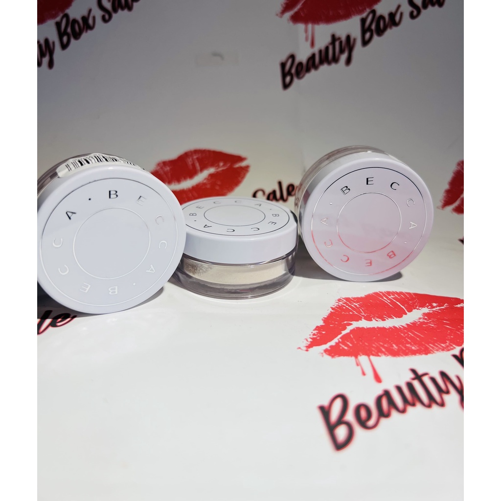 READY STOCK BECCA Hydra Mist Set & Refresh Powder mini 1.5 gr
