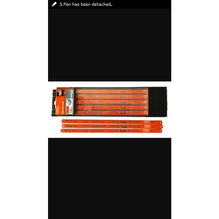 Mata Gergaji Sandflex-Original- 12inch X 24TPI dan 12 inch x 18 TPI