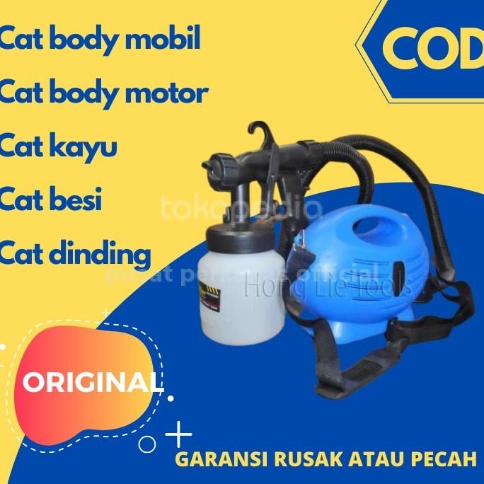 Kompresor listrik Cat Mini Paint Zoom Spray Gun Alat Cat Semprot Termurah
