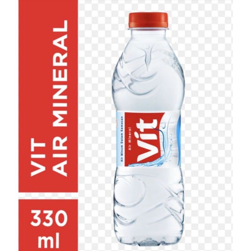 Jual Vit Botol Air Mineral 330ml 1dus Indonesiashopee Indonesia 3681