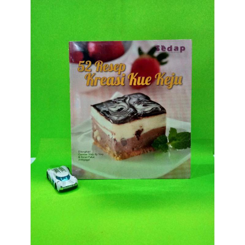 

Buku 52 Resep Kreasi Kue Keju Best Seller