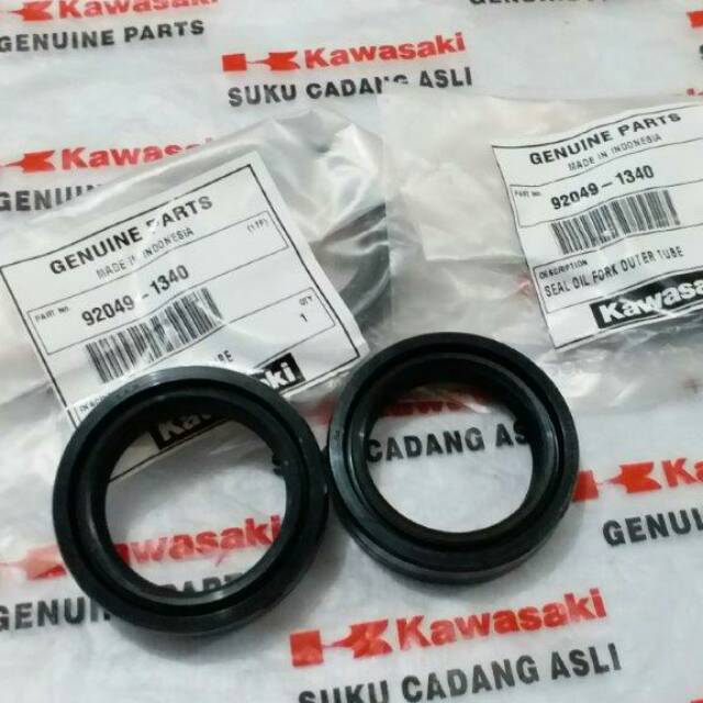 Jual SEAL SHOCK DEPAN KAWASAKI NINJA 150 R RR KLX 150 ORIGINAL